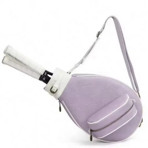Free Sample <b>Table</b> <b>Tennis</b> Racket Bag Custom Pickleball Paddle Neoprene Cover With Strap Water Cup Pocket - Product Image 3