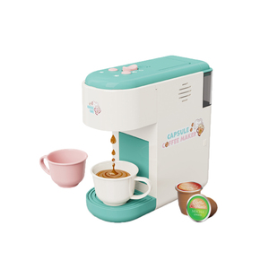 Juguetes de Cocina para Niños Lucky Toys, Juguetes de Imitación para Diversión en Interiores, <span class=keywords><strong>Cafetera</strong></span> Eléctrica de Cápsulas - Product Image 1