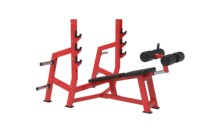 Banc de musculation universel en acier de haute qualité pour dos, poitrine et épaules REYK REYK-HM38, capacité de sécurité 200 kg, machines à charge par plaques, Shandong