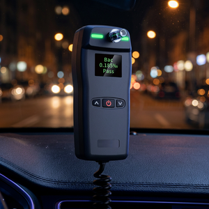 ระบบตรวจสอบการขับขี่เพื่อความปลอดภัย Pictor Telematics รุ่น ALC-308 ระบบตรวจจับแอลกอฮอล์อัจฉริยะสำหรับรถยนต์ Tata TIGOR - Product Image 2
