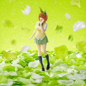 Vente en gros - Figurine d'uniforme scolaire Nakano <span class=keywords><strong>Yotsuba</strong></span> 100% officielle sous licence - ABS/PVC - Figurine de collection d'anime - Emballage d'origine - En stock - Product Image 2