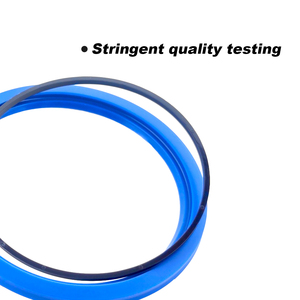 ロッド用緩衝リング-HBY高弾性ニトリルゴム油圧シリンダー用耐衝撃性耐油工業用耐久性 - Product Image 2