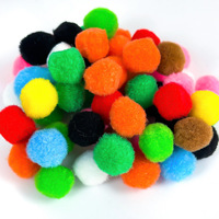 Kit de fabrication de boules en peluche pompon faites à la main, 14 ans d'expérience, unisexe, coloré, matériau hautement élastique, bâtonnets créatifs à torsionner