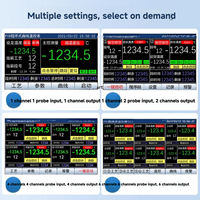 Touch Screen Programmable Temperature Control Table Temperature Instruments