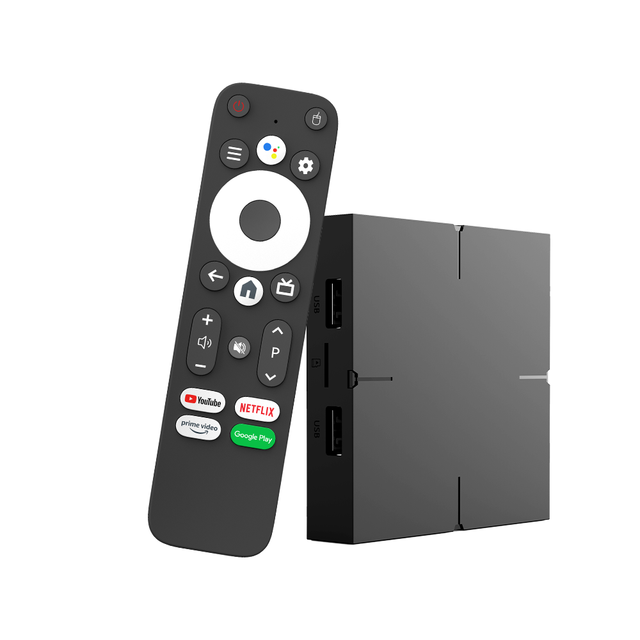 Android 14 Amlogic S905Y5 U11mini Tv Box OS14 2GB 4GB RAM 16GB 32GB ROM BT Remote Control Dual WiFi 4K AV1 Android TV Box