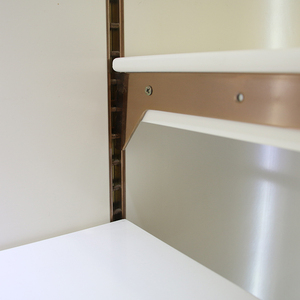 Quần Áo Hiển Thị Tủ Nhà Máy Bán Buôn Giá Kim Loại Hiện Đại Tùy Chỉnh MDF Trắng Sơn Mài Board + 201 # YT-MG-01 Không Gỉ - Product Image 5