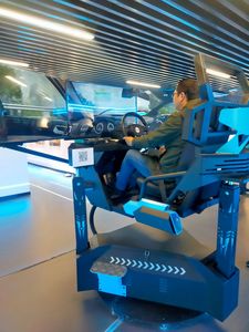 VR Star Space Sim Racing Rig &amp;racing <strong>Simulator</strong> <strong>Tv</strong> Arcade Games Full Motion Sim Cockpit 6 Dof Racing Car <strong>Simulator</strong> No Reviews yet - Product Image 5