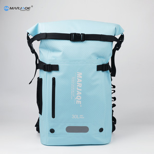 Bolsa Impermeable con Cierre de Cremallera Resistente, para Equipo de Buceo, Aletas, Bolsa Seca, Natación, Rafting, Mochila Flotante para Actividades al Aire Libre - Product Image 3