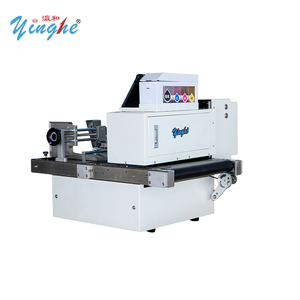 Yinghe-Mini Onepass UV digital <b>printer</b> HP-<b>A3</b> print tech high speed 28m/min For carton plastic metal plate tube container - Product Image 2