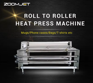 <span class=keywords><strong>Prensa</strong></span> de Calor Rotativa Zoomjet de 1.6M/1.8m, Tipo Rodillo, para Sublimación, Transferencia de Calor de Rollo a Rollo - Product Image 3