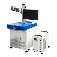 Máquina de Marcado Láser UV 3D de 10W/15W, con IA/DWG, Alta Precisión, Láser Frío, Marcado Fino en Plásticos, Electrónica, PCB, FPC