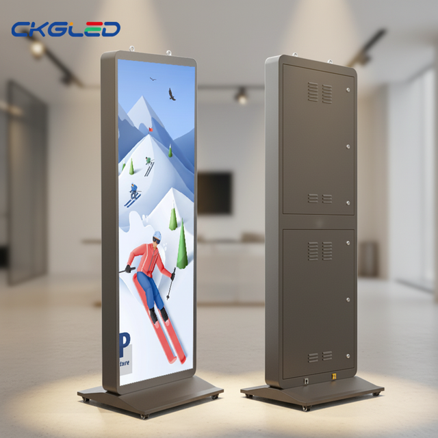 Fine Pitch P2.5 Outdoor LED Video Wall Display IP65 Waterproof Poster Led Display Screen for Retail Storefront