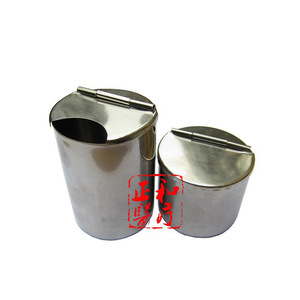 Zh Stainless Steel Deep Four Hole Square Tray With Bottle 304 Medical Aesthetic Sterilization Tray Durable - Product Image 4