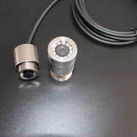 Caméra sous-marine 1080P 2MP avec capteur CMOS, grand angle 120 degrés, IP68, pour inspection de canalisations d'eaux profondes/pêche/plongée, vision nocturne Starlight