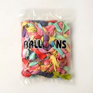 5 #   Globos de Látex Ecológicos de Alta Calidad de 5 Pulgadas, 200 Unidades por Bolsa, Globos Macaron para Decoración de Fiestas - Product Image 1