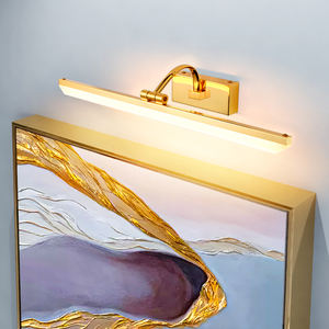 Lámpara de Pared con Espejo LED Moderna Europea, Impermeable y Antivaho, para Baño, Dormitorio, Hotel, Pasillo, Fabricante de Zhongshan - Product Image 3