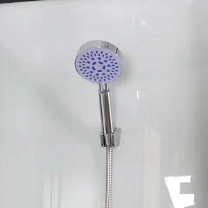 Cabine de douche en verre transparent de luxe de haute qualité avec fonction de massage du dos en acrylique et vapeur pour hôtel et usage personnel - Product Image 5