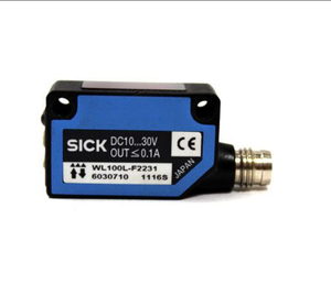 Sensores fotoeléctricos SICK W100 Laser - Product Image 1