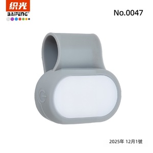 Mini Neck <b>Night</b> <b>Light</b> <b>Led</b> USB Rechargeable Magnetic Clip On Reading <b>Light</b> For Running Multicolored Mode Switch - Product Image 3