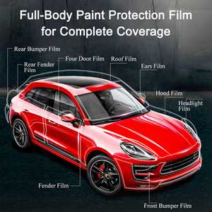 Film de protection automobile auto-cicatrisant anti-rayures en TPU couleur 7,5 mil, 1,52x15m, pour atelier de beauté automobile - Product Image 2