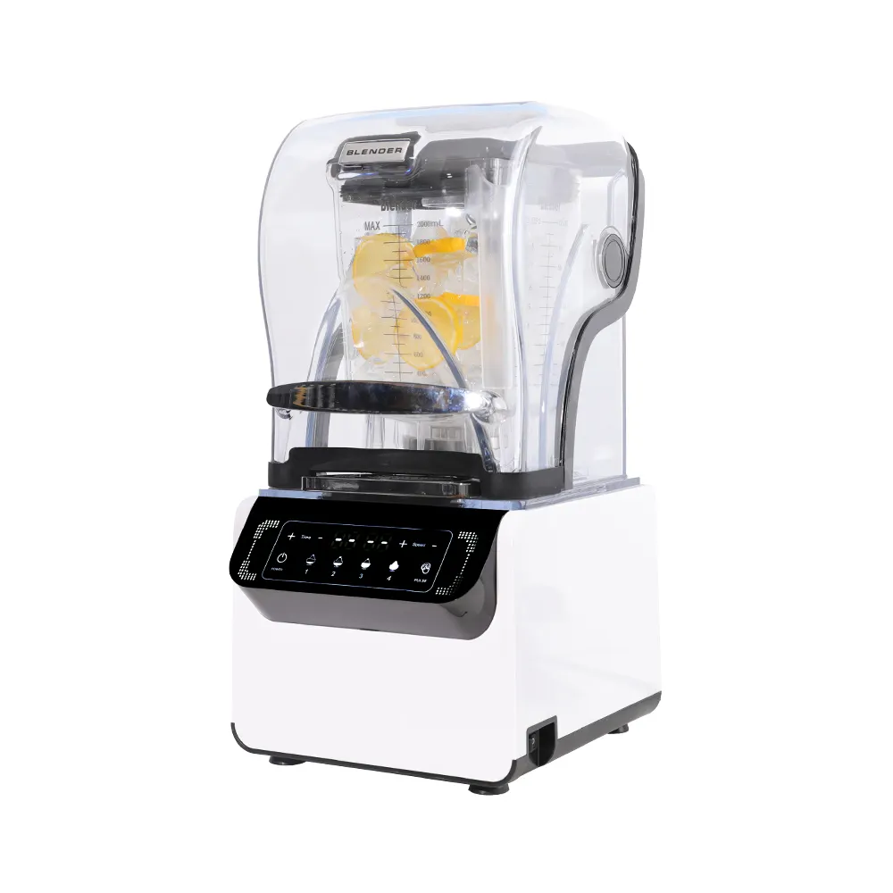 High Speed Smoothie Machine With Soundproofing Mixed Fruit Smoothie Food Blender Machine