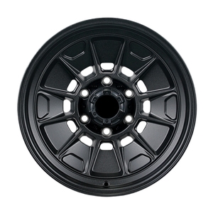 ล้อแม็กซ์ออฟโรด JUWA รุ่นใหม่ ผลิตจากอะลูมิเนียมอัลลอยด์ <span class=keywords><strong>ขอบ</strong></span>ลึก สำหรับรถขับเคลื่อน 4 ล้อ สีดำด้าน ขนาด 6x139.7 17 นิ้ว สำหรับรถ SUV - Product Image 2