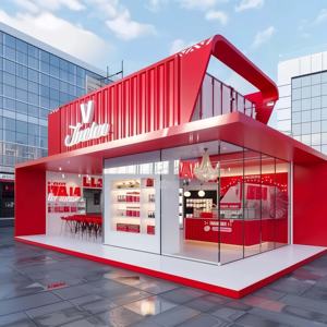 Unidad <span class=keywords><strong>de</strong></span> Vivienda Modular Moderna con Pared <span class=keywords><strong>de</strong></span> Cristal e Instalación Interior <span class=keywords><strong>Completa</strong></span> para Alquileres en Airbnb o Complejos Turísticos, <span class=keywords><strong>Casa</strong></span> Contenedor - Product Image 2