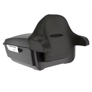 מטען חפיסת מטען מטען עם משענת אחורי לכביש רחוב הארלי 14-23 abs שקית זנב - Product Image 1