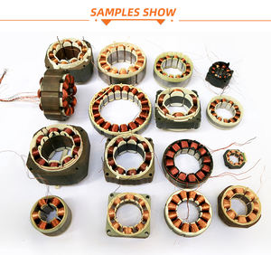 <span class=keywords><strong>DR</strong></span> vendita calda strumenti elettrici BLDC compressore attrezzi da giardino servomotore Brushless motore 2 stazione statore avvolgitrice - Product Image 6