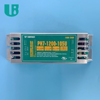 Balastro Ph7 1200 105u 42w 105w para Lámpara UV de Amalgama, Balastro Electrónico para Lámpara Germicida T5