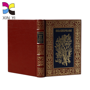 Stampa di libri con copertina rigida in lamina d'oro a colori di lusso - Product Image 5