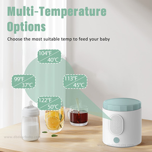 Nouveau design 2025 – Chauffe-biberon N7 en ABS rechargeable longue durée avec adaptateurs multi-tailles pour maintenir au chaud - Product Image 4