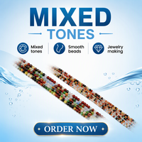 Perles rondes facettées en agate noire de 2 mm/3 mm, couleur Mixtz, pierres naturelles, bracelets, perles en vrac, taille du trou de 1 mm, accessoires pour la fabrication de bijoux
