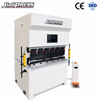 Prensa Plegadora CNC Eléctrica de Doble Servoaccionamiento de 100T y 1800mm para Plegado de Chapa de Acero al Carbono de 6.8mm