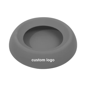 BPA Free Silicone Dog Travel <span class=keywords><strong>Bowls</strong></span> Pet Bowl para Carros Sem Respingo BPA Pet Water Food Dish Bowl para Cães Gatos - Product Image 1