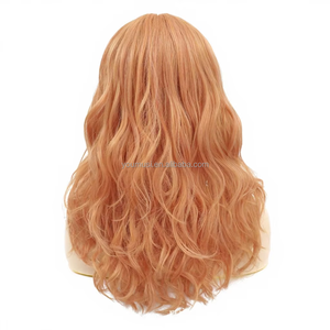 UMS Yüksek Kaliteli Mikro Kıvırcık Sentetik Peruk İnsan Saçı Değil Dantelsiz Makine Çift Atkı Yumuşak Dokunuş Özelleştirilebilir Toptan Satış - Product Image 4