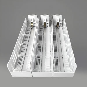 Paquets de cigarettes Poussoir d'étagère à boissons au détail à alimentation automatique automatique pour ressort de congélateur - Product Image 1