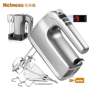 Netmego Hand Mixer 9 Speed Digital Display Dc Motor 400W Electric Egg Beater With Attachments For Kitchen Use - Product Image 2