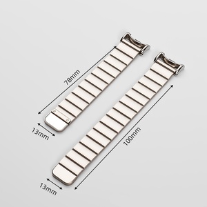 Cinturino di ricambio per orologio in metallo per <span class=keywords><strong>Mi</strong></span> Band 8 cinturino intelligente magnetico per <span class=keywords><strong>Mi</strong></span> <span class=keywords><strong>9</strong></span> - Product Image 5