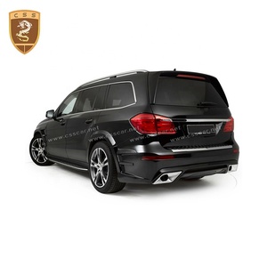 2013-2016 in fibra di Vetro Paraurti Posteriore Auto Parti Del Corpo Kit Lor Stile Per Mercedes Benz <span class=keywords><strong>GL</strong></span> Class X166 - Product Image 4
