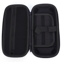 Sac de rangement pour accessoires de jeu PSPGo, étui rigide pour jeu, style portable, PU + velours EVA, nouveau paquet personnalisé, logo personnalisé