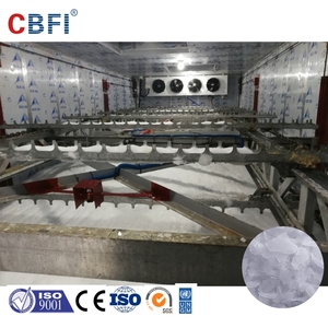 Tất cả tự động 40 tấn Máy Làm Đá Vảy cho bê tông công nghiệp làm mát 1000kg băng công suất lưu trữ bánh răng động cơ thành phần cốt lõi - Product Image 1
