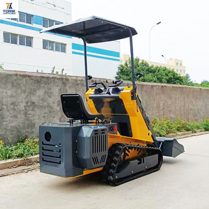 Penjualan paling laris mesin pemuat kemudi selip-Model Mini, jalur/roda opsional pabrik penjualan langsung mesin merek CE muatan mikro - Product Image 6