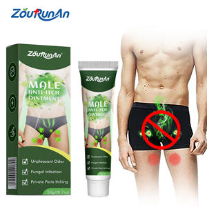 ZouRunAn 2025, Лидер продаж, Мужская частная мазь от запаха и мазь от зуда для внутренней части бедра - Product Image 1