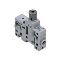 Vanne de commande pneumatique ARM5SB08A 0,5 bar, interface 4 mm, série ARM
