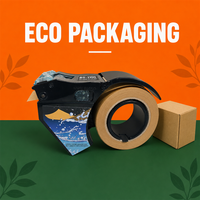 Distributeur manuel de ruban adhésif LinkAir pour ruban activé par l'eau, applicateur portable de ruban gommé en papier, vente en gros