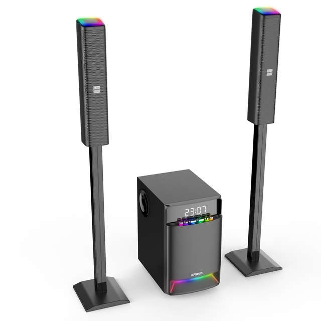 TK-2030 Multimedia Speaker 2.1 Home Theater System Speaker System With BT/FM/USB/MP3/SD/Remote Rontrol