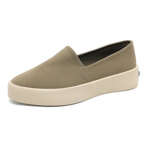 2025 İlkbahar ve Sonbahar Yeni Erkek Kadife Deri Yuvarlak Burunlu Loafer'lar Kauçuk Taban Moda Trendi Giymeli Günlük Ayakkabılar - Product Image 6