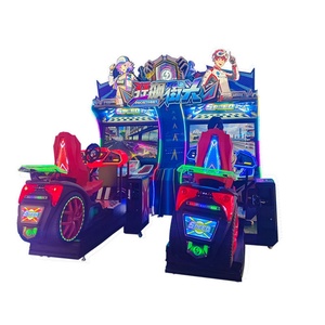 Máquina de Carreras Arcade para Interiores, Máquina de Carreras Dinámica para Dos Personas, Operada con Monedas - Product Image 5