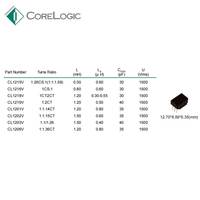 Composant de transformateur d'isolation d'interface haute précision pour carte de circuit imprimé de serveur